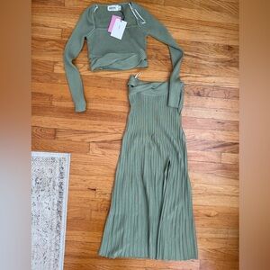 Sovere 2 piece knit set